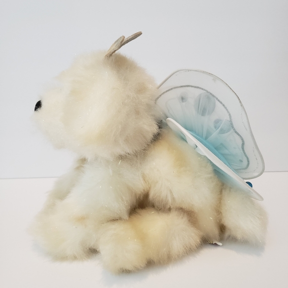 Vintage Aurora Puppillons Puppy Dog Butterfly Wings Stuffed Animal Plush 2002 - Picture 6 of 14